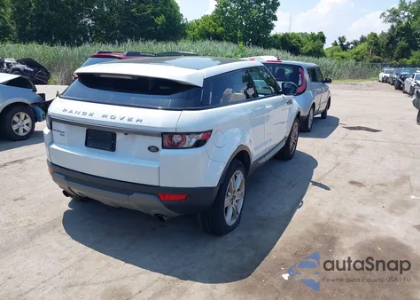 2013 Land Rover Range Rover Evoque Pure Plus из США, поврежденный, VIN SALVR1BG8DH774587